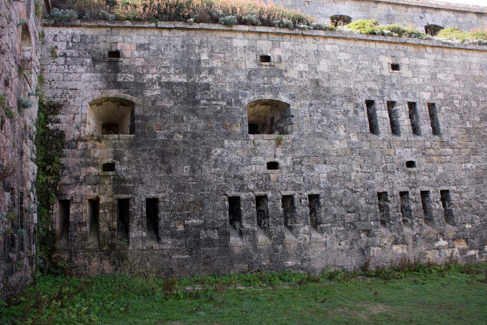 Majorque , Minorque, Le fort de Mola