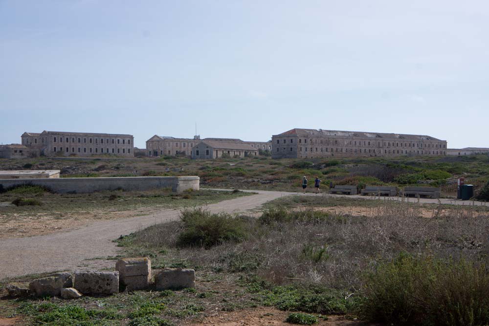 Majorque , Minorque, Le fort de Mola