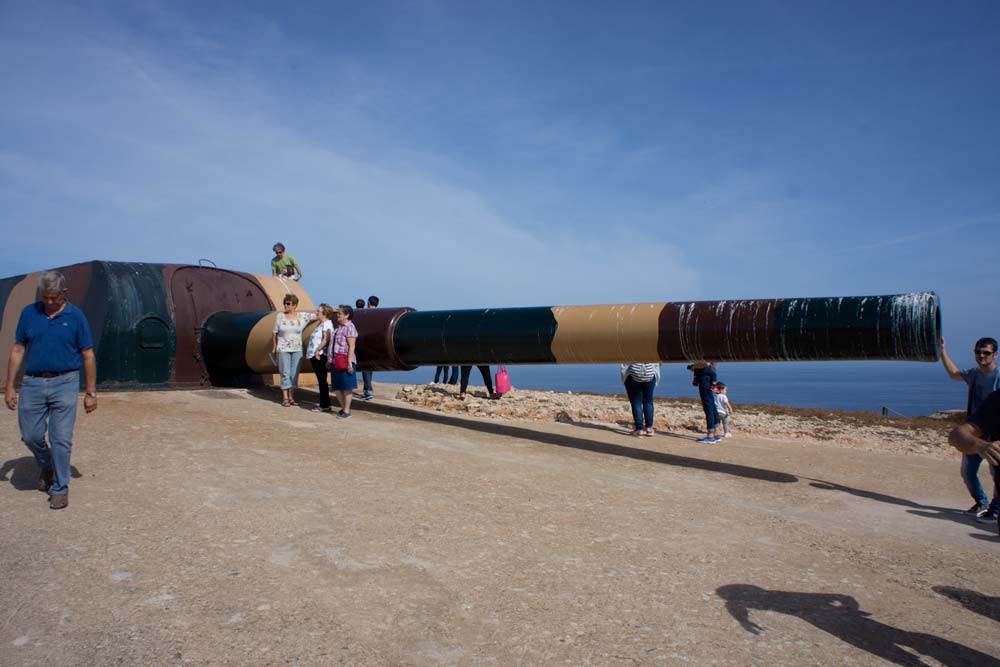 Majorque , Minorque, Le fort de Mola