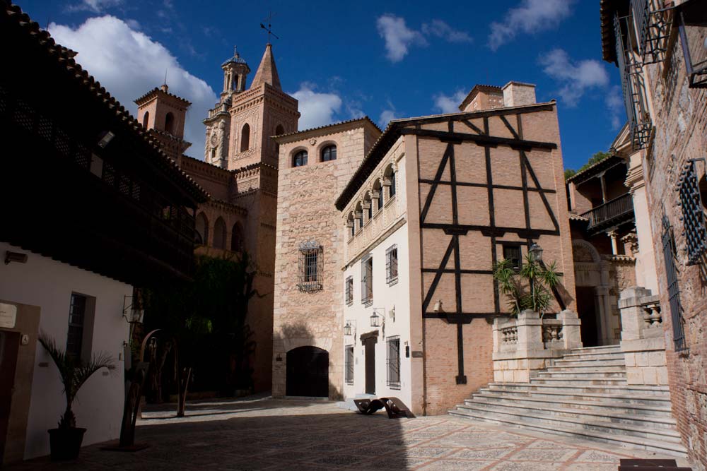 Majorque , Minorque, Palma, le pueblo espagnol