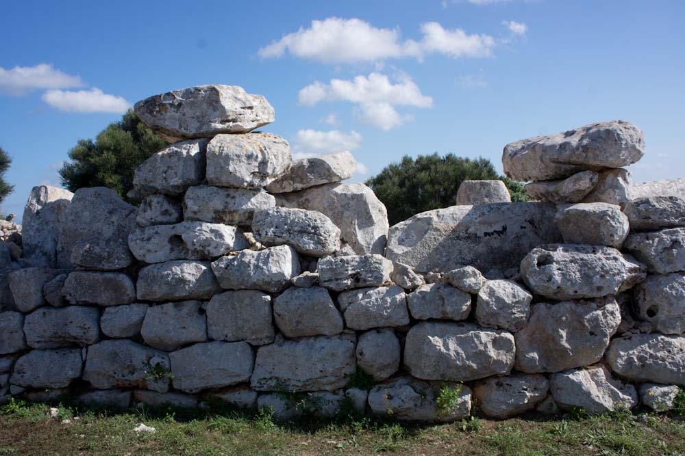 Majorque , Minorque, Torre d'en Galmés