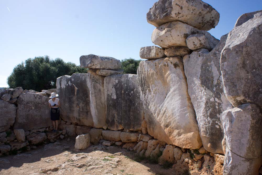 Majorque , Minorque, Torre d'en Galmés