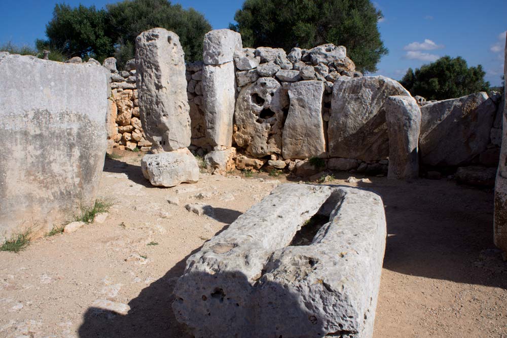 Majorque , Minorque, Torre d'en Galmés