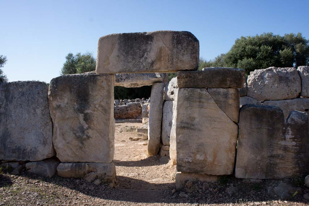 Majorque , Minorque, Torre d'en Galmés