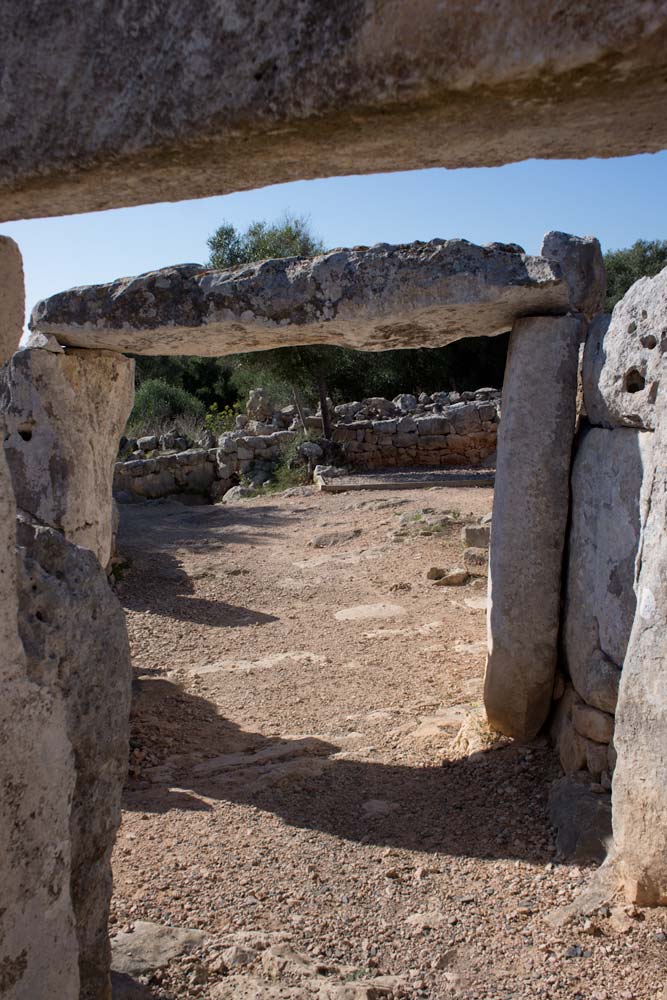 Majorque , Minorque, Torre d'en Galmés