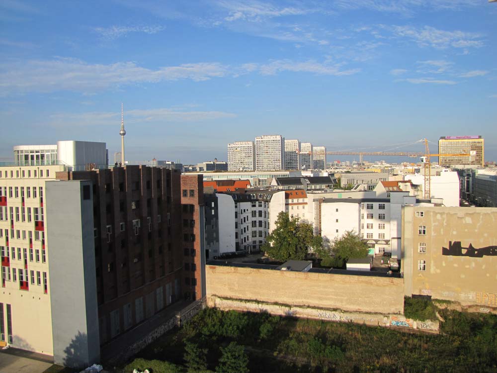 Berlin Depuis le ballon captif, Berlin vu du ciel