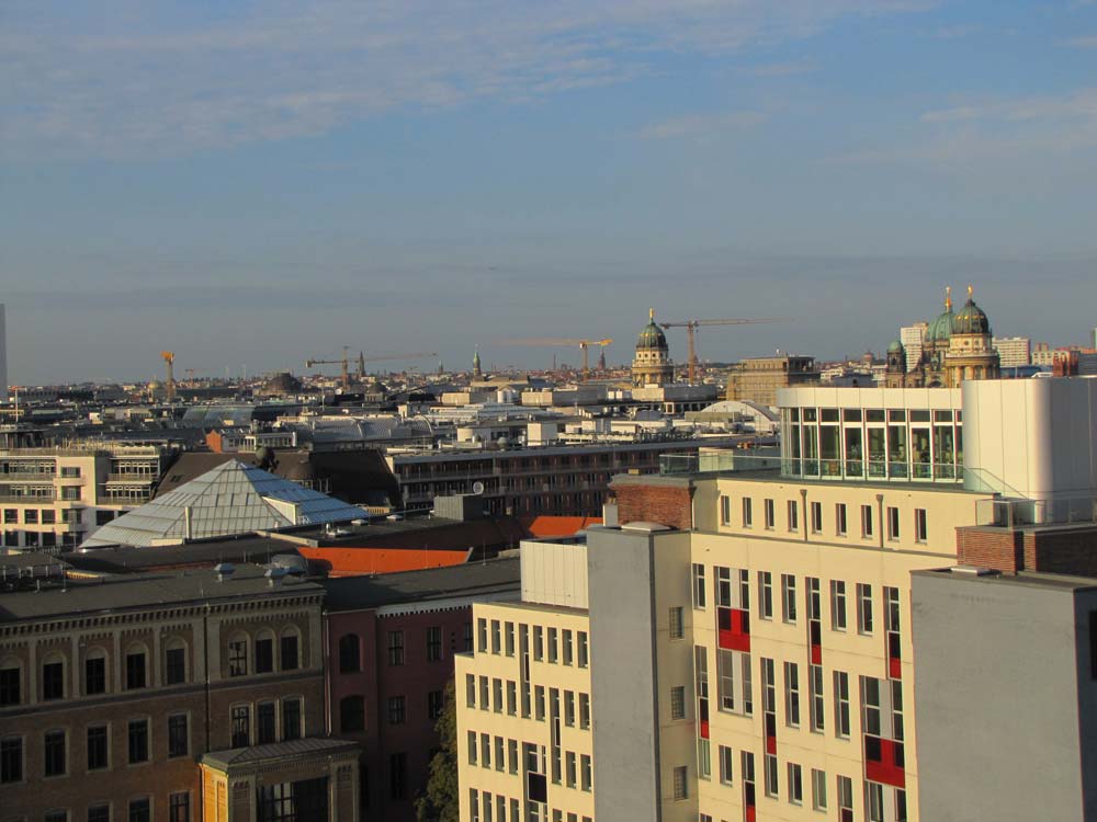 Berlin Depuis le ballon captif, Berlin vu du ciel