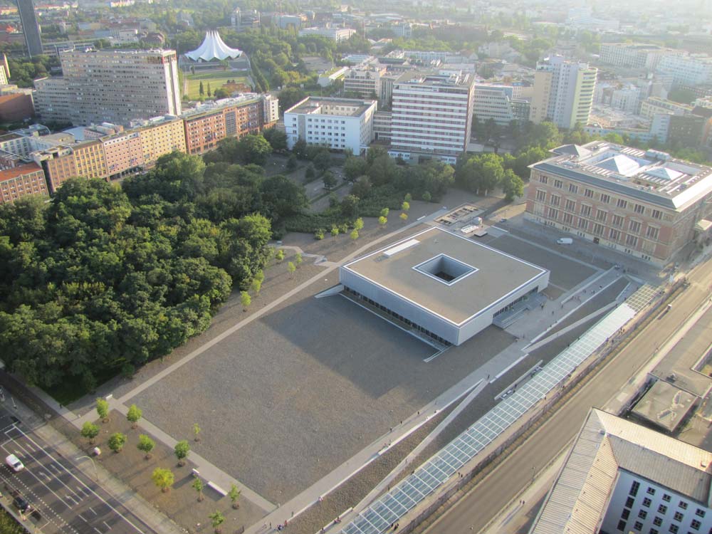 Berlin Depuis le ballon captif, Berlin vu du ciel