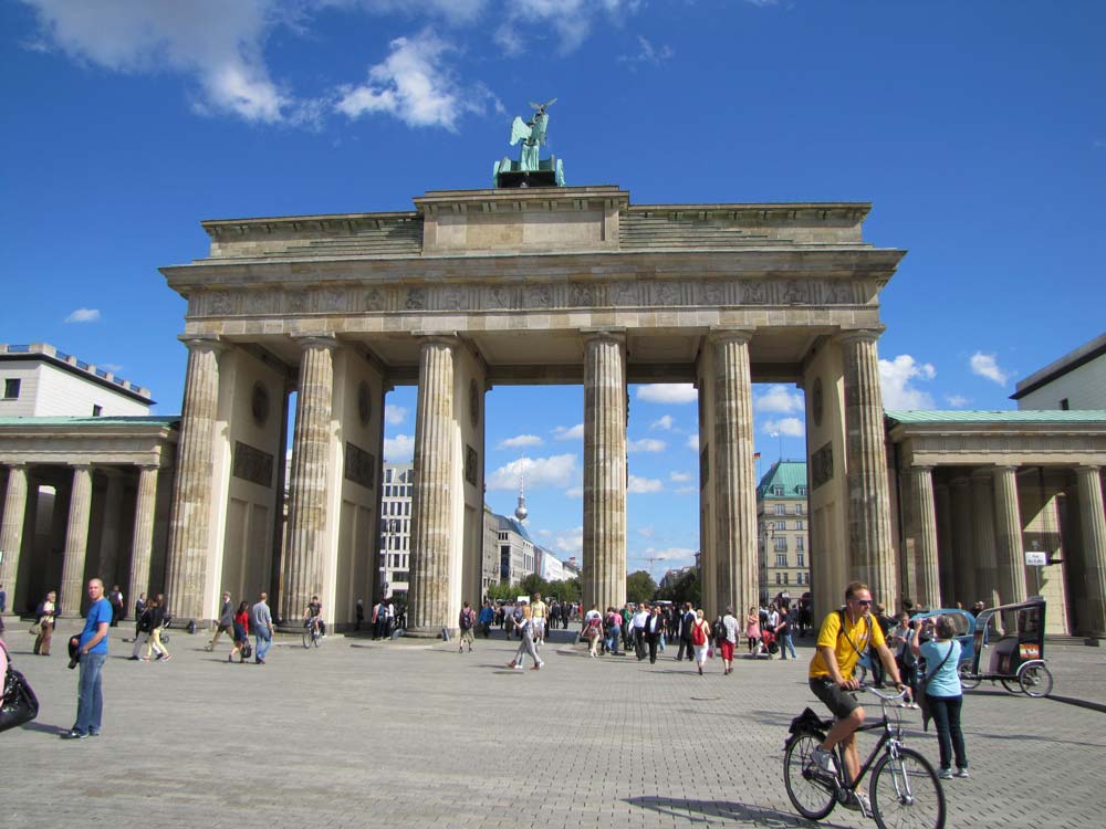 Berlin Quartier du Reichstag