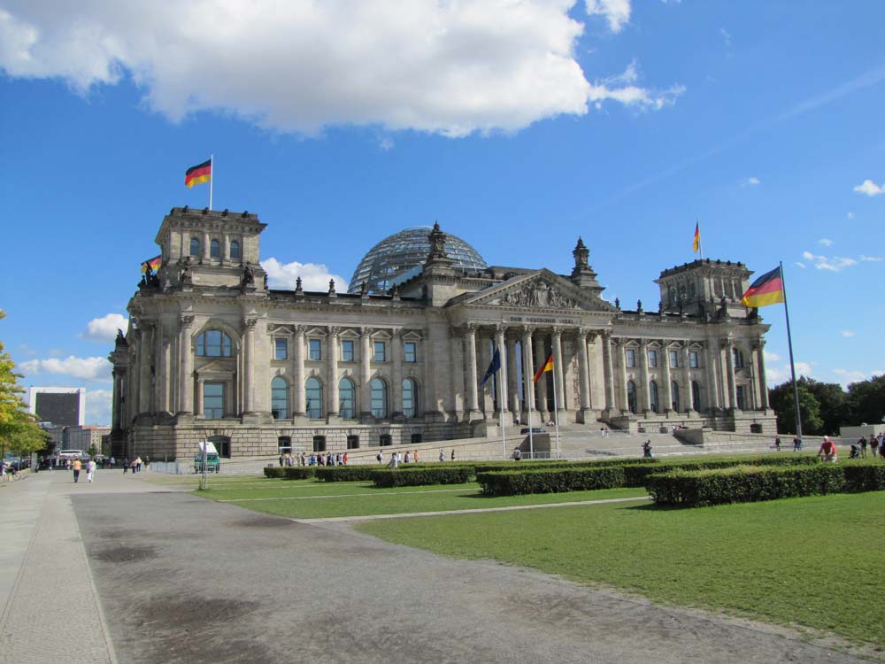 Berlin Quartier du Reichstag