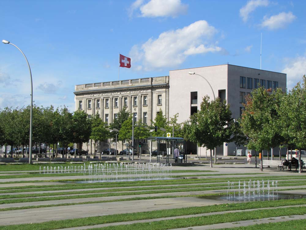 Berlin Quartier du Reichstag