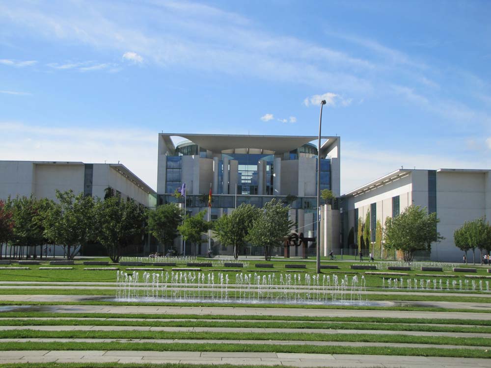 Berlin Quartier du Reichstag