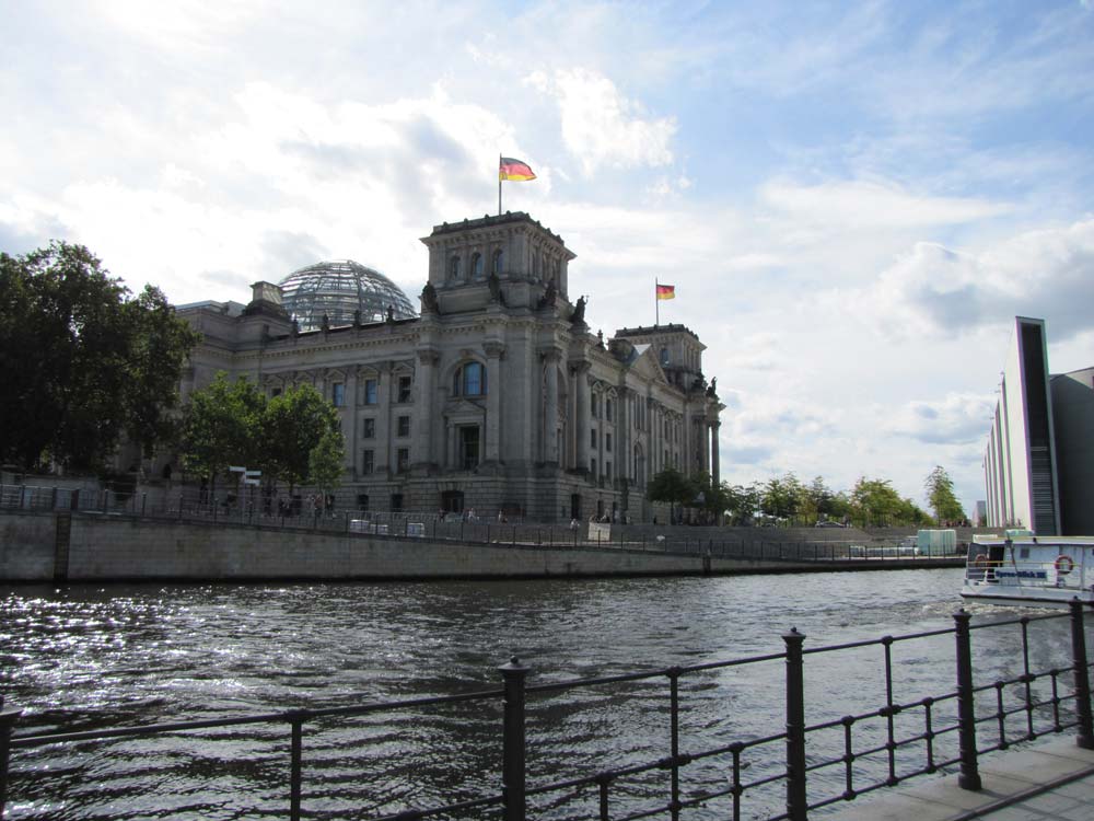 Berlin Quartier du Reichstag