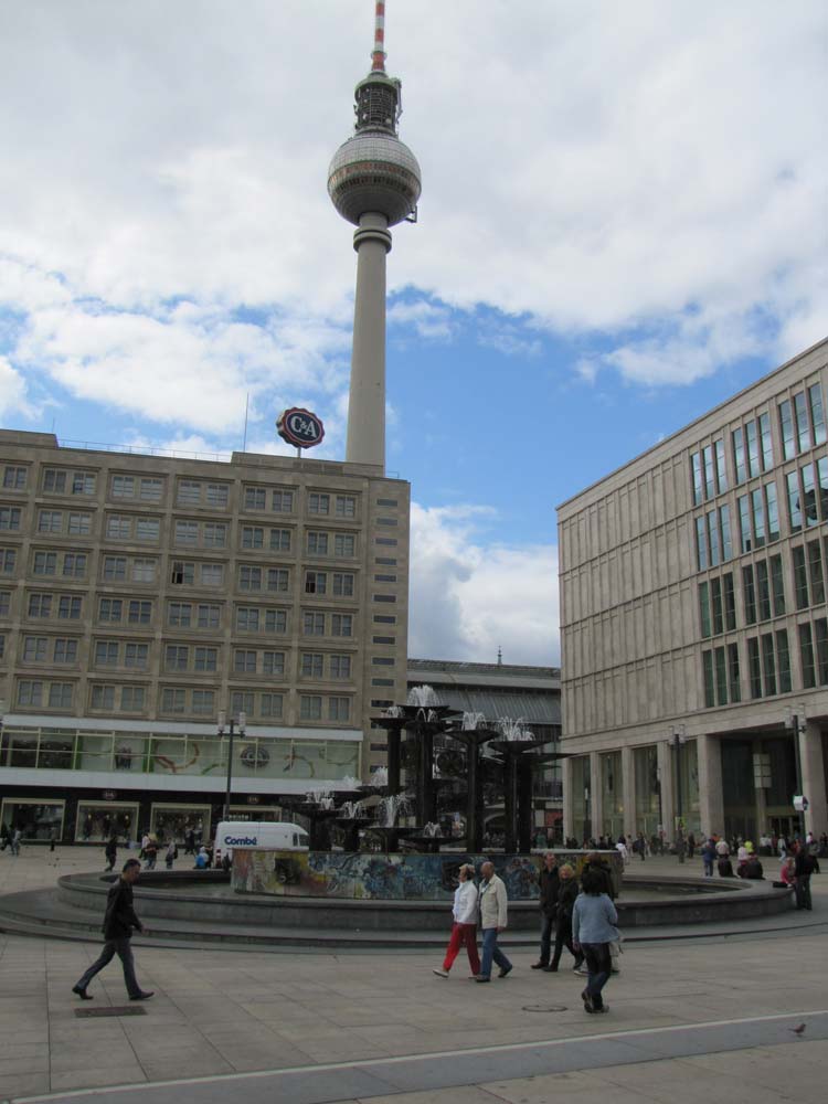 Berlin Alexander Platz