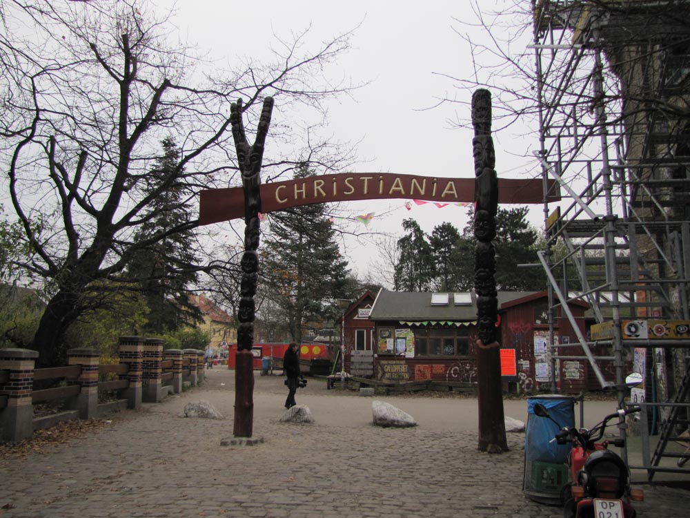 Copenhague, Christiana