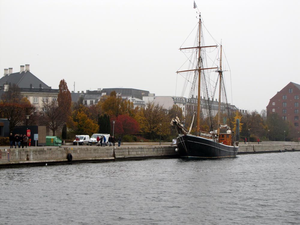 Copenhague, Au bord de l'eau