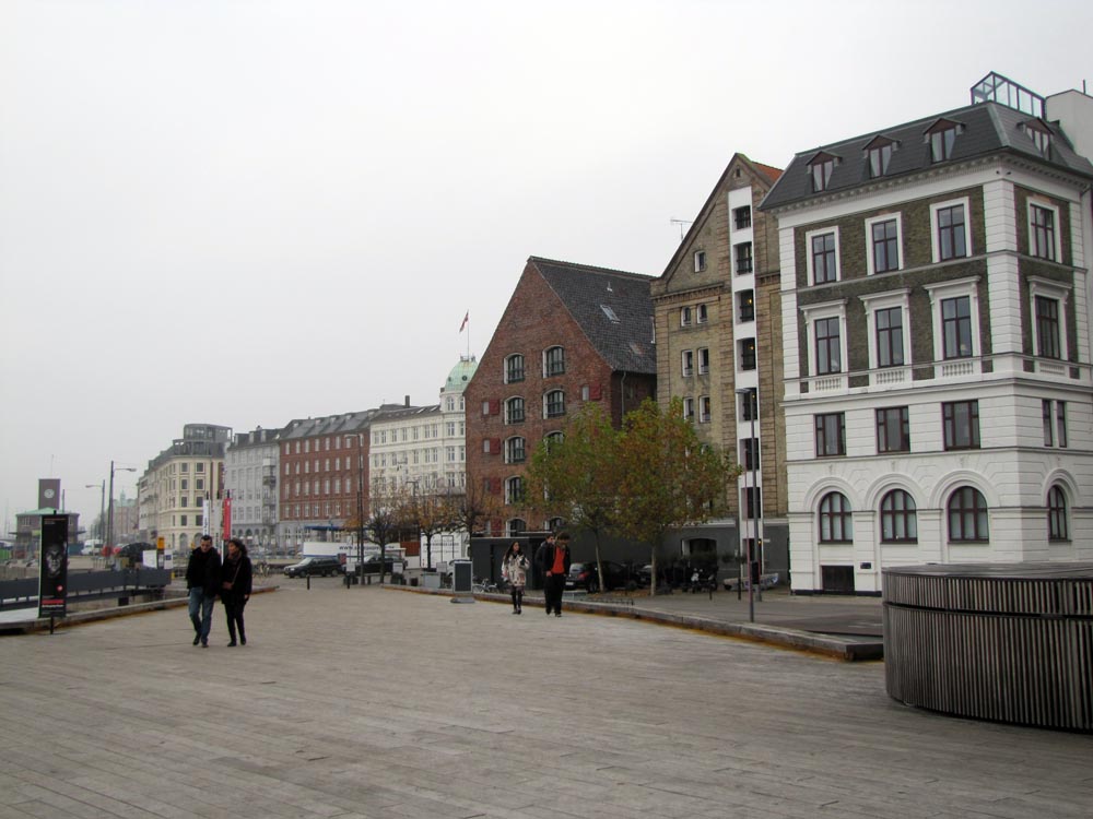 Copenhague, Au bord de l'eau