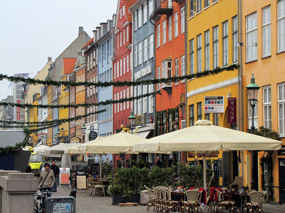 Copenhague, Au bord de l'eau