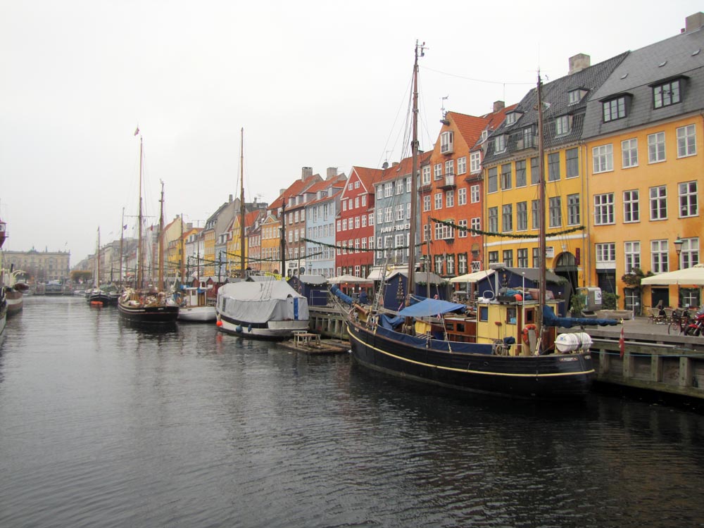 Copenhague, Au bord de l'eau