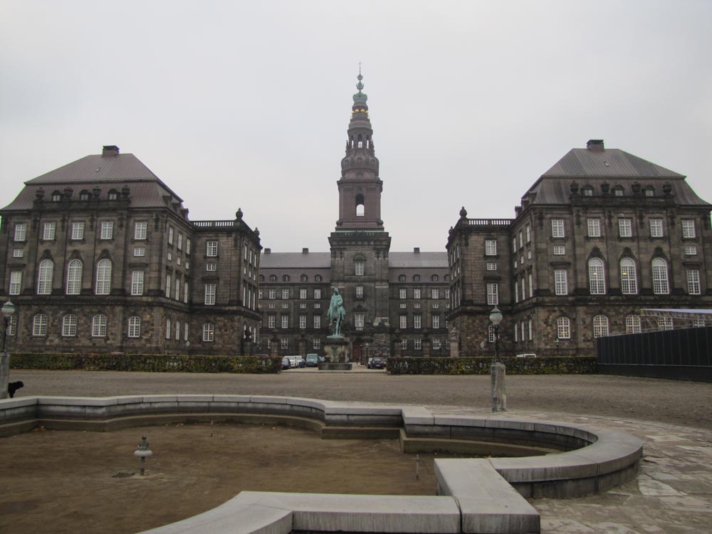 Copenhague, Christianborg