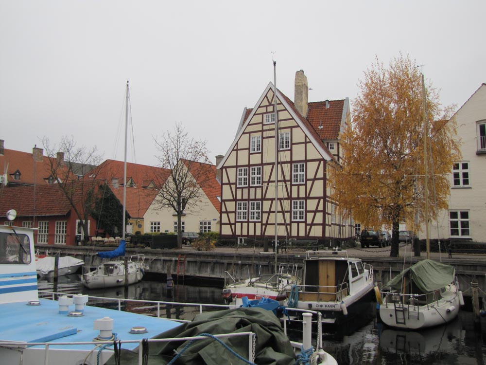 Copenhague, Au bord de l'eau