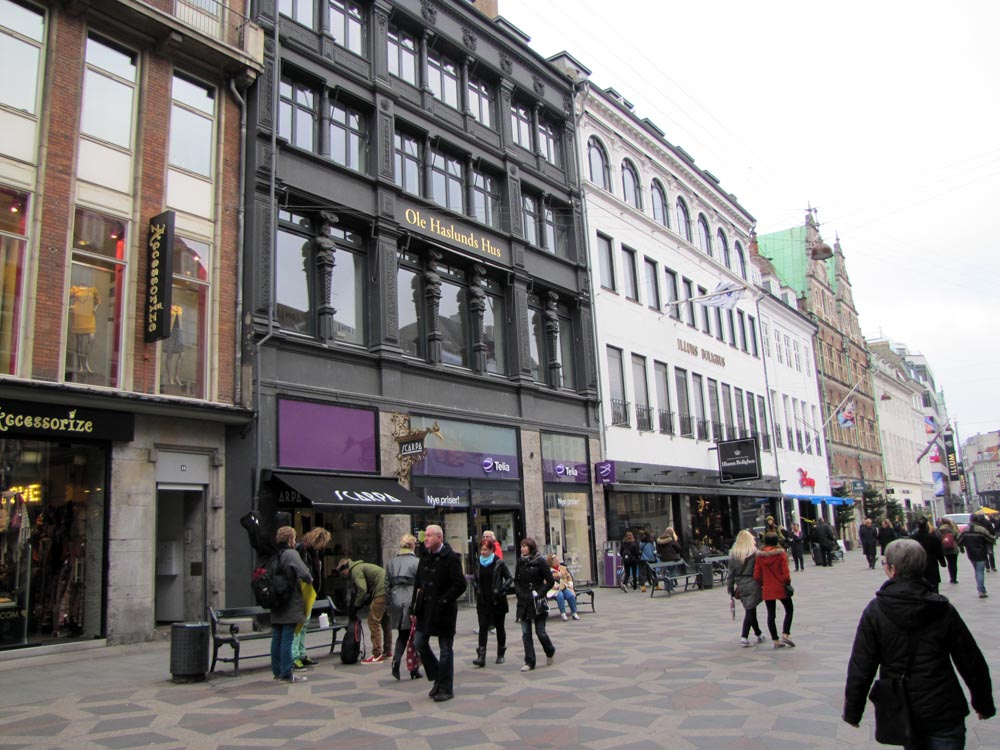 Copenhague, Promenade en ville