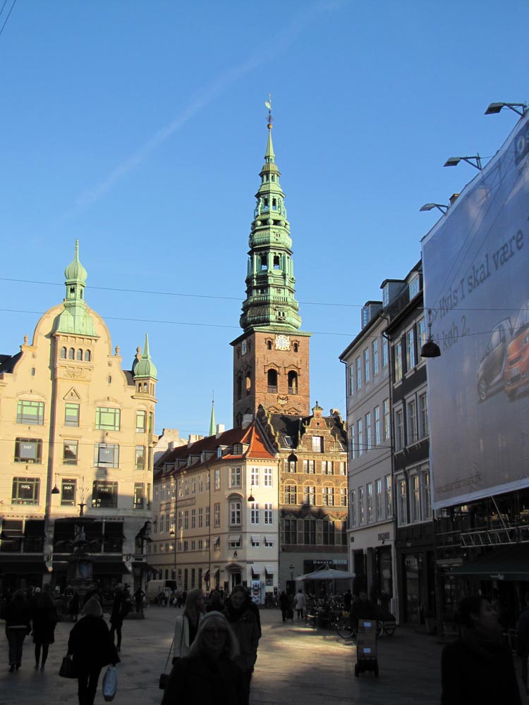 Copenhague, Promenade en ville