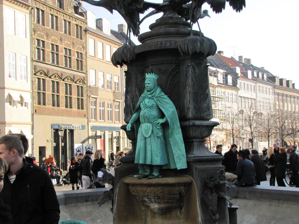 Copenhague, Promenade en ville