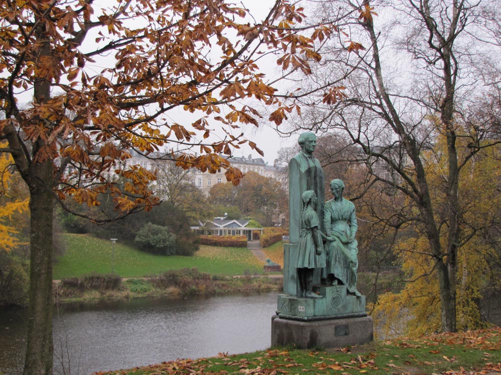 Copenhague, Jardin botanique