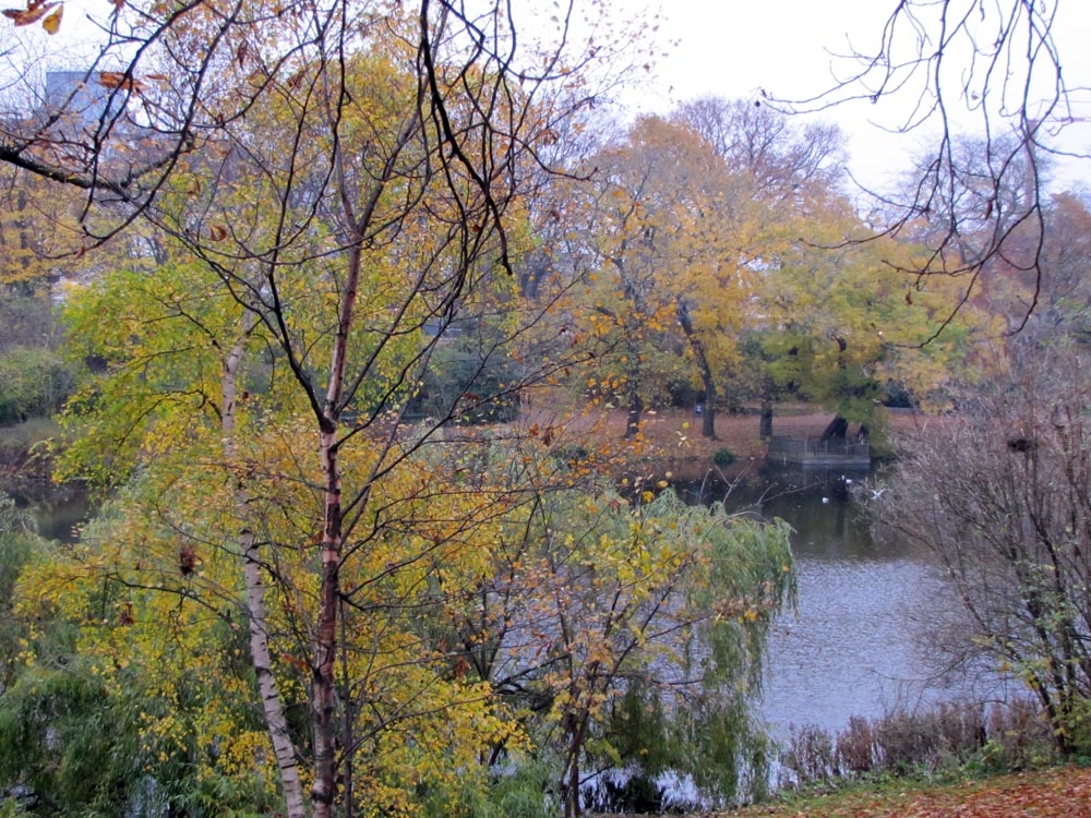 Copenhague, Jardin botanique