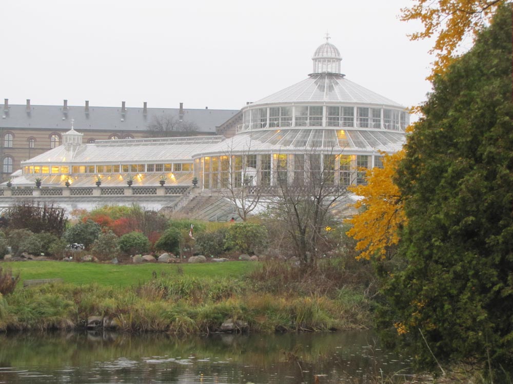 Copenhague, Jardin botanique