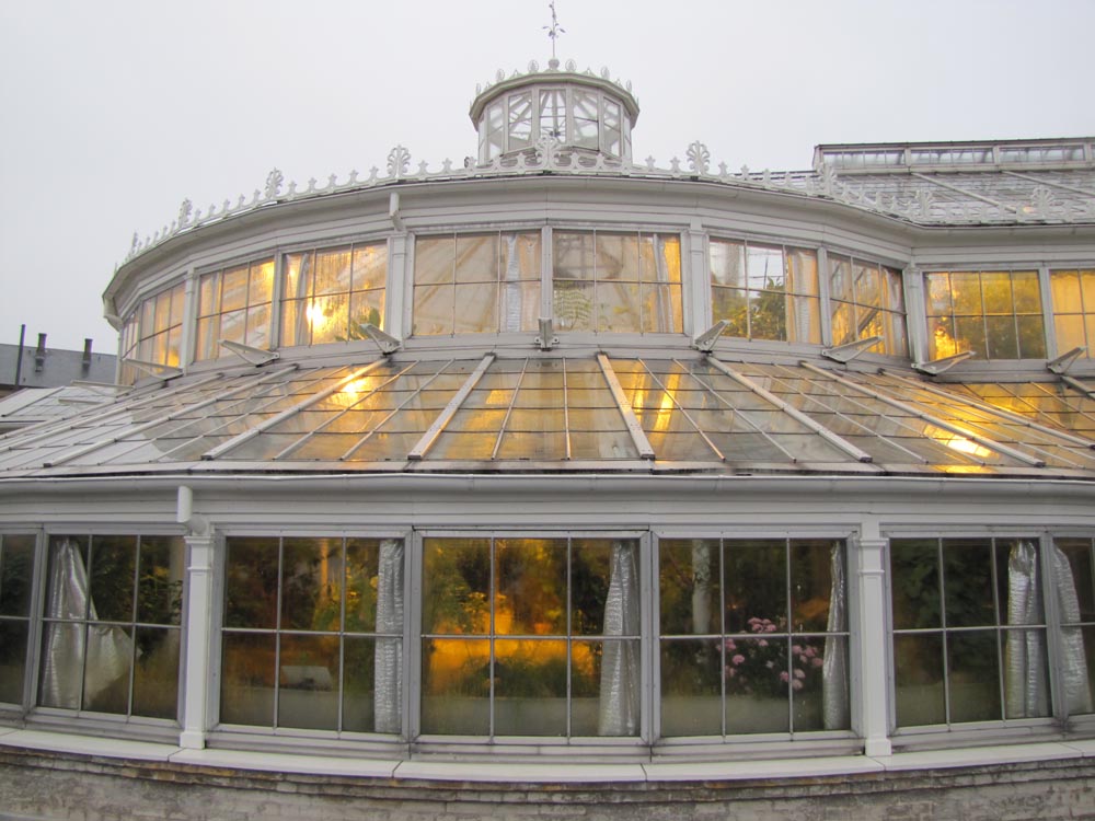 Copenhague, Jardin botanique