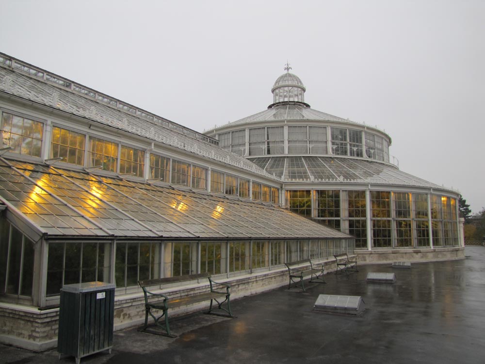 Copenhague, Jardin botanique