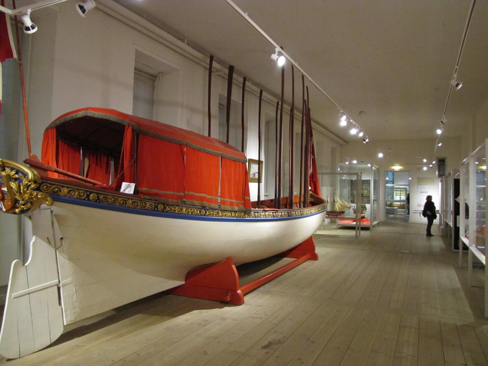 Copenhague, Le Musee Maritime