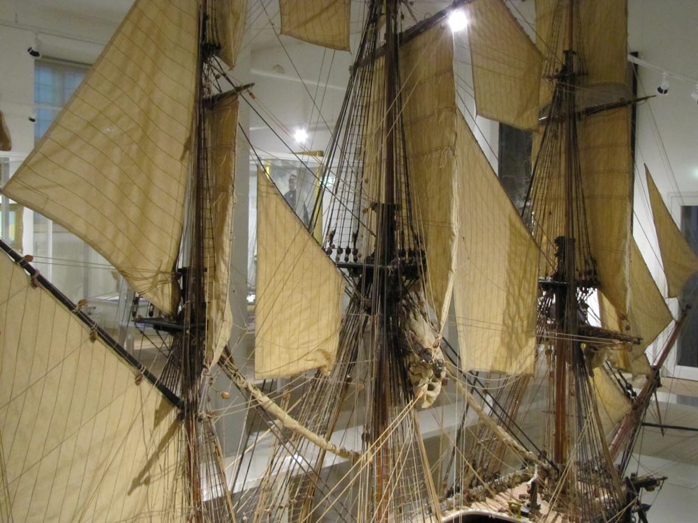 Copenhague, Le Musee Maritime