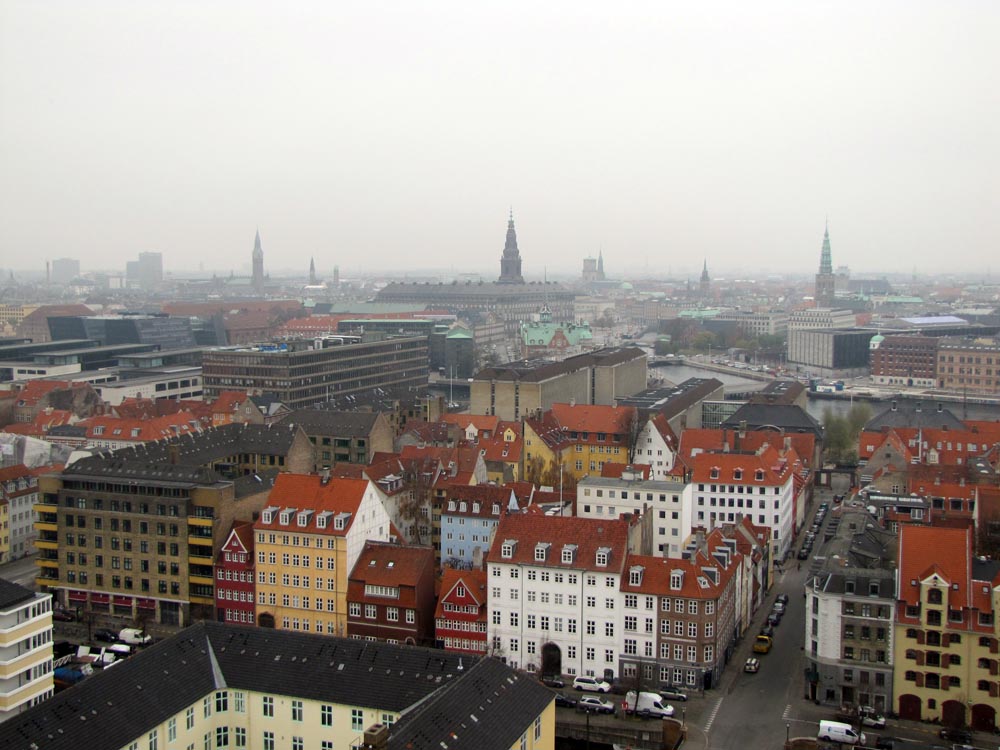 Copenhague, L'église de Notre-Sauveur (Vor Frelsers Kirke)