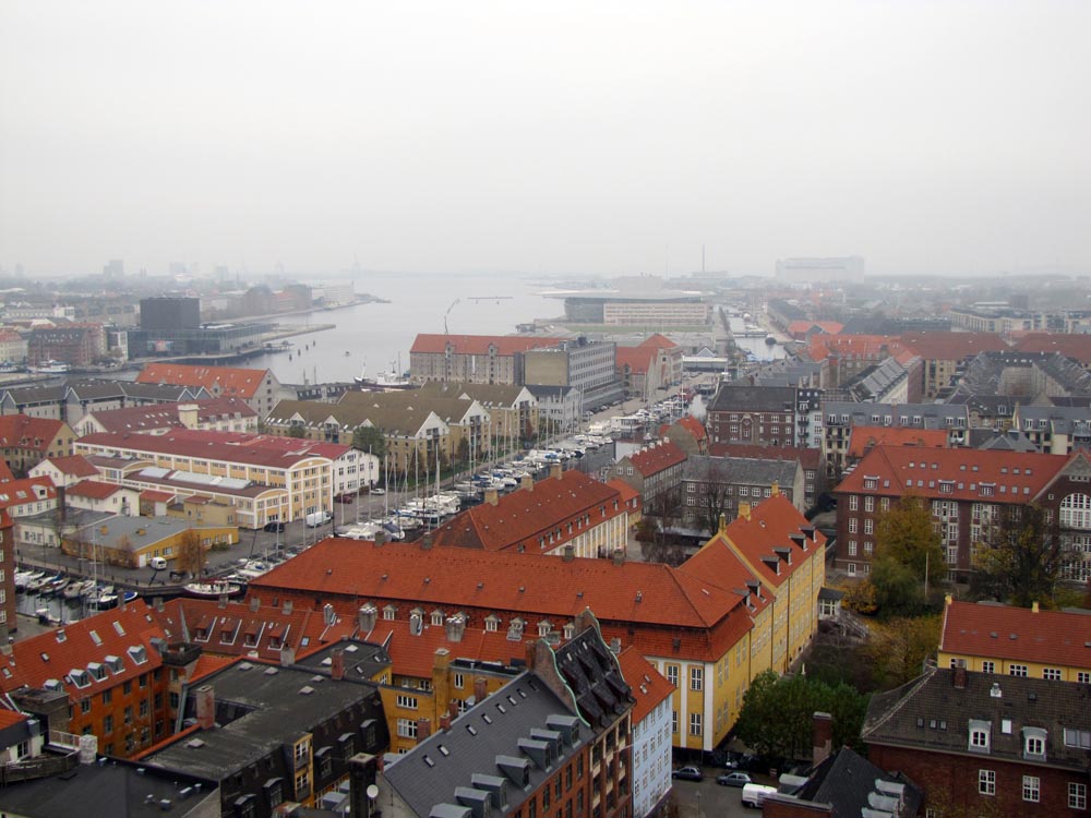 Copenhague, L'église de Notre-Sauveur (Vor Frelsers Kirke)