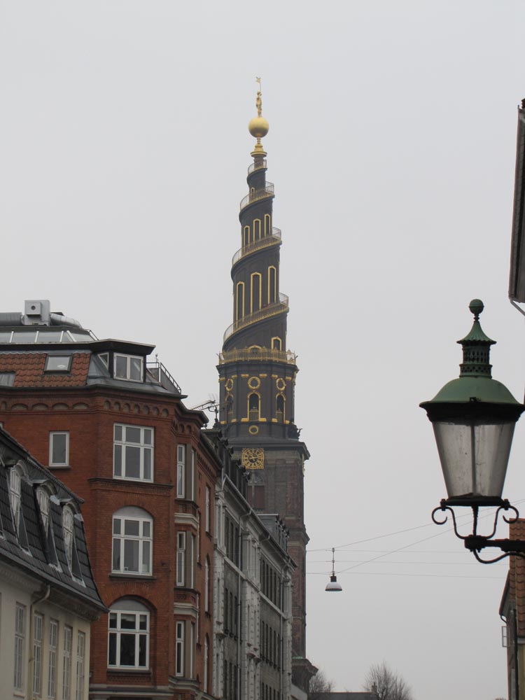 Copenhague, L'église de Notre-Sauveur (Vor Frelsers Kirke)