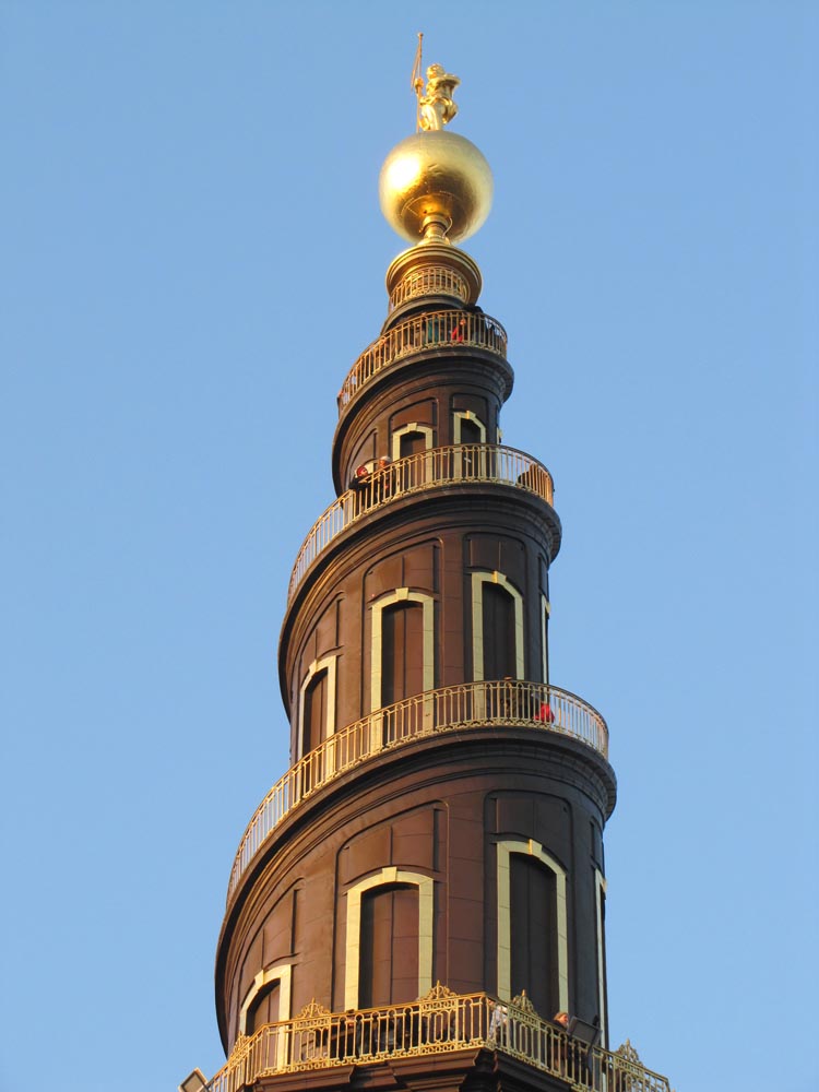 Copenhague, L'église de Notre-Sauveur (Vor Frelsers Kirke)