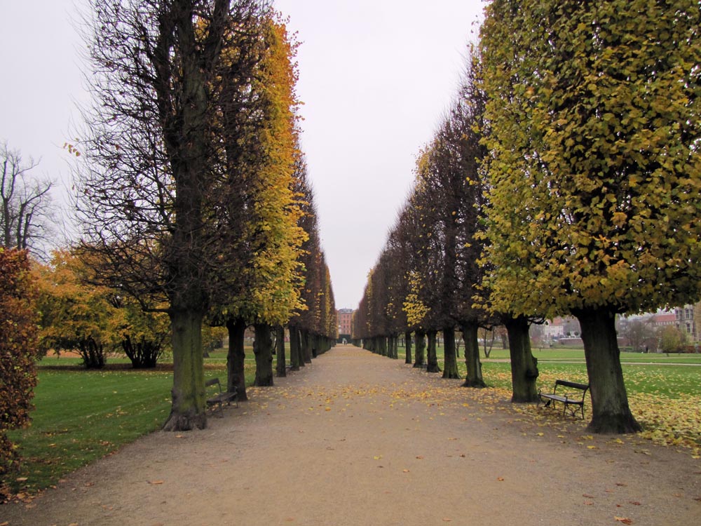 Copenhague, Le château de Rosenborg