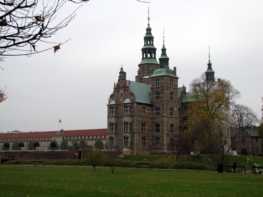 Copenhague, Le château de Rosenborg