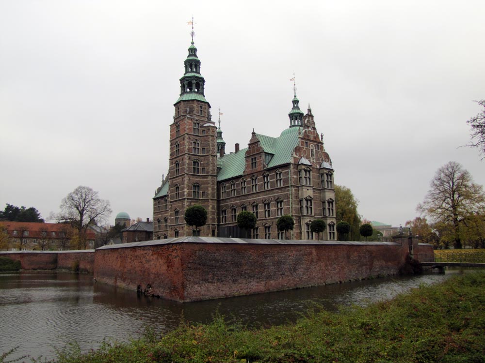 Copenhague, Le château de Rosenborg