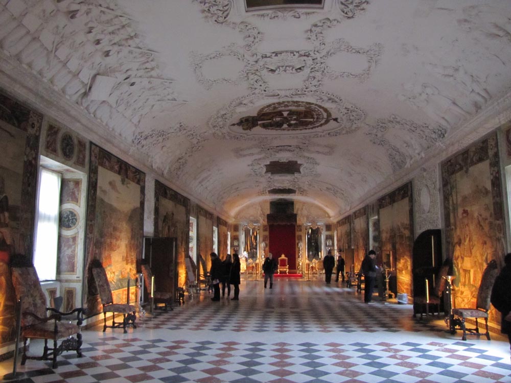 Copenhague, Le château de Rosenborg