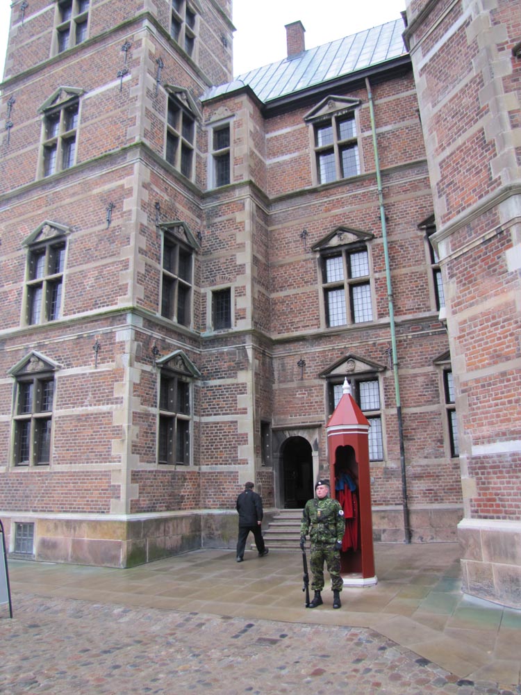 Copenhague, Le château de Rosenborg