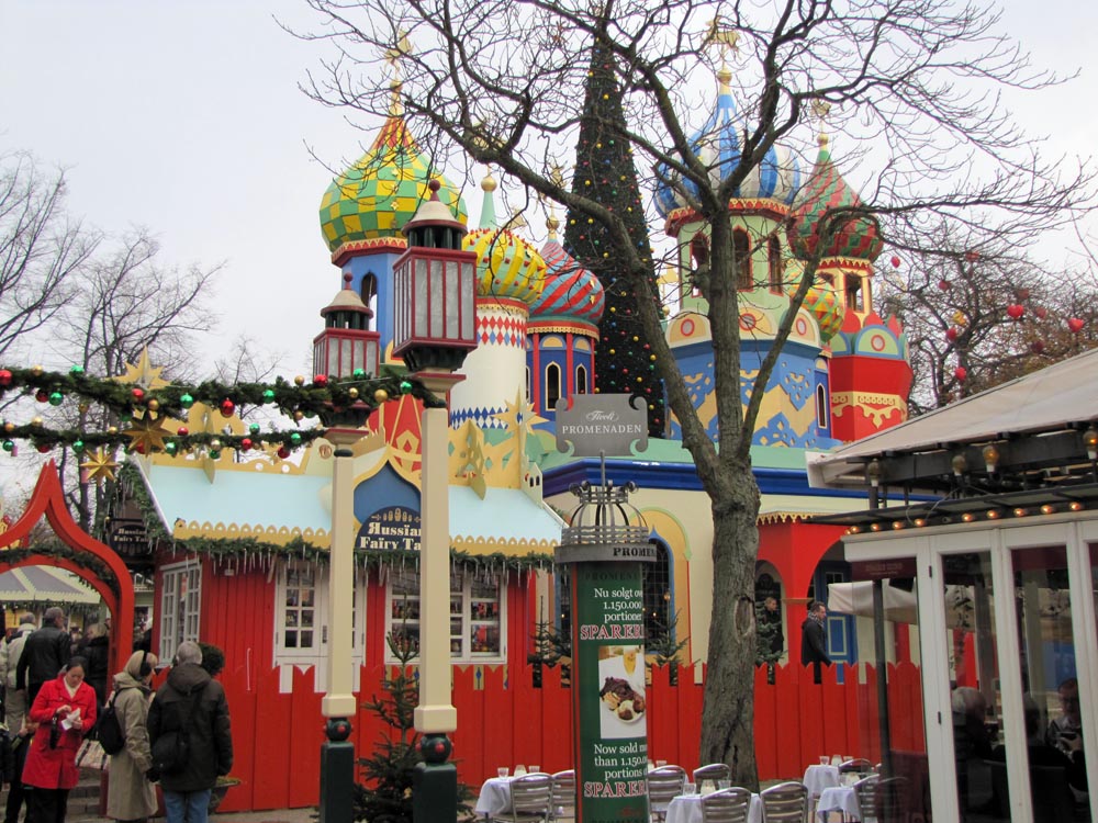 Copenhague, Tivoli