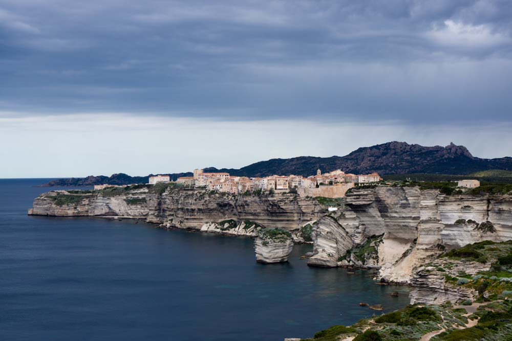 Voyage en Corse Bonifacio