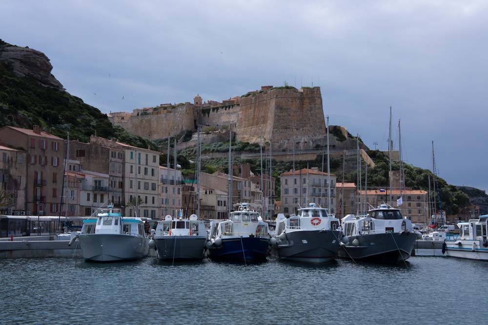 Voyage en Corse Bonifacio