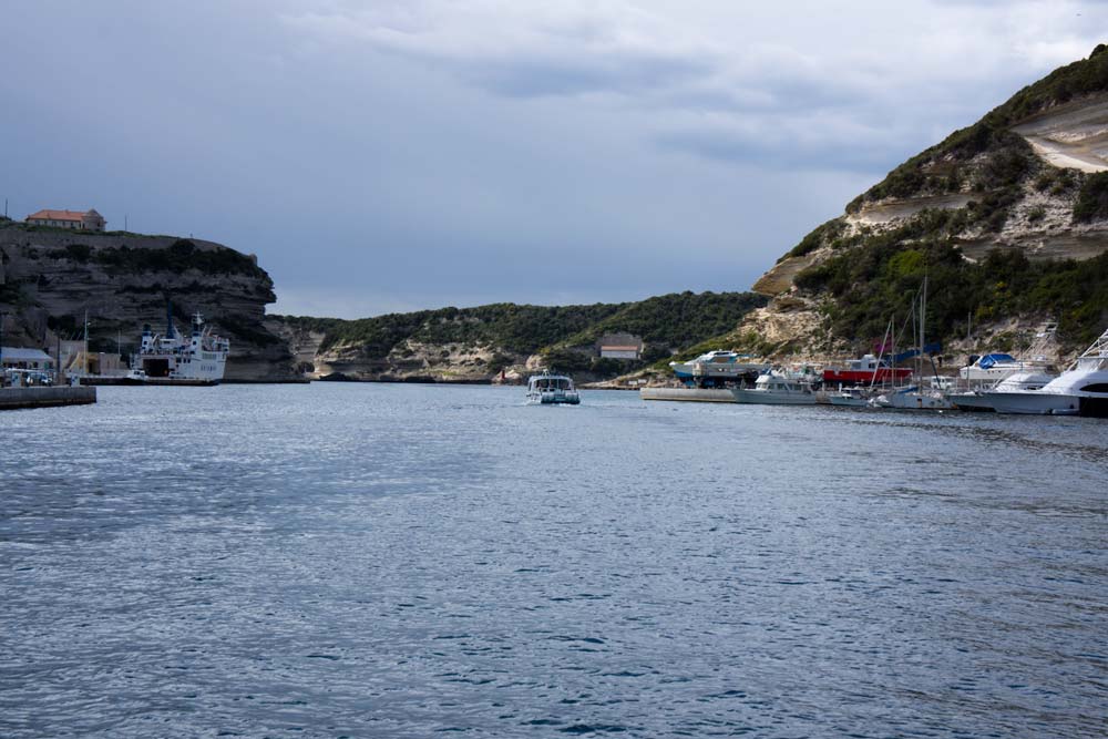 Voyage en Corse Bonifacio