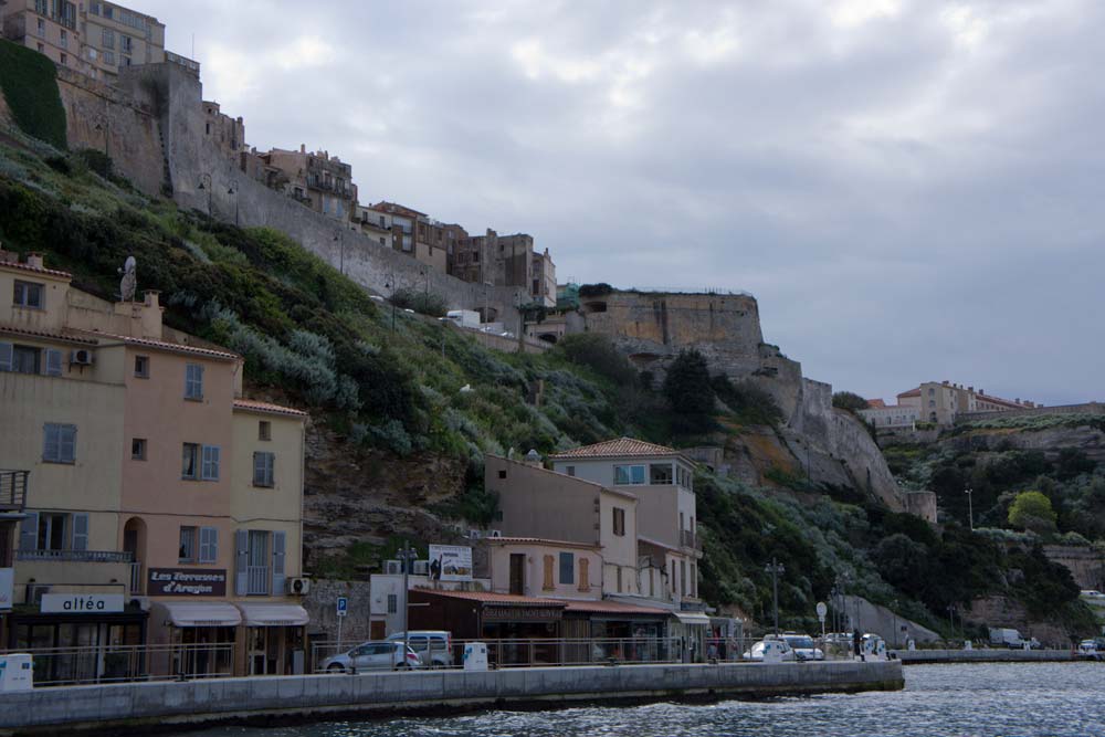 Voyage en Corse Bonifacio