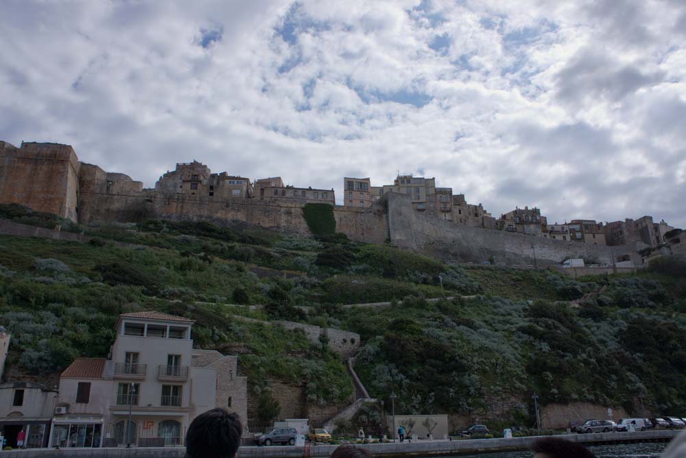 Voyage en Corse Bonifacio